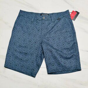 Travis Mathew Beyond The Limits Shorts 'Mood Indigo' A40188-4MIV Multi Size